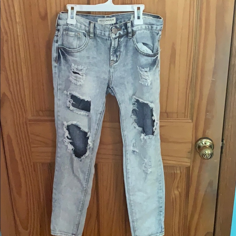 Skinny boyfriend jeans from bullhead